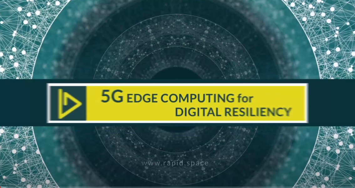 5G Edge Computing for Digital Resiliency