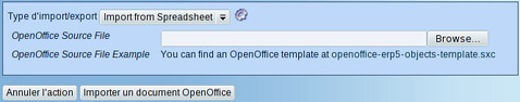 Import Persons/Organisations Dialog Box Screenshot