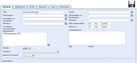 TioLive Sale Trade Conditions View Tab